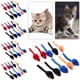 thumbnail image 5 of 50 Uds Mini para Gatos Peluche Ratón Falso Gatitos, 5 of 8