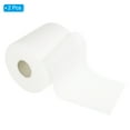 thumbnail image 3 of Uxcell 30 Yard PE Tennis Badminton Racket Grip Cushion Wrap Tape Backing Film, White 2 Pack, 3 of 6