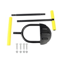 Aymzbd Manual Edger Edging Tool Long Handle Half Moon Edger Saw Tooth Edger for Garden