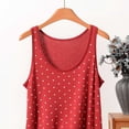thumbnail image 4 of cfhntfmh Womens Pajama Tank Tops Loose Fit Scoop Neck Casual Summer Tops Sleeveless Comfy Soft Sleep Shirts, 4 of 5