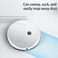 thumbnail image 5 of Walmart Hidden Clearance,Sweeping Robot,Robot Vacuum Cleaner Sweeping Robot Automatic Vacuum Robot Ultra Slim Quiet Cleans Hard Floors To Medium Pile Carpets Integral Memory Multiple Cleaning Modes, 5 of 7