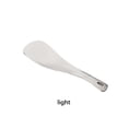 thumbnail image 4 of Cateissary Cuchara de arroz de Metal, cucharas antiadherentes para el hogar a prueba de moho, mango largo, utensilio de cocina antideslizante, cucharadita, Cocina y Comedor Brillante Cateissary HA078678-01, 4 of 6