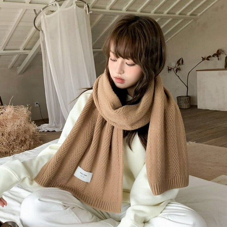 Big brown scarf deals