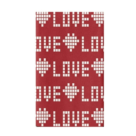 

SUSUchens Dishcloth Ultra Absorbent Super Soft Valentine s Day Dish Washing Towel Kitchen Accessories Size E