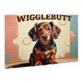 thumbnail image 2 of 500 Piece Jigsaw Puzzle For Adults Adorable Dachshund With Biscuits Challenging And Fun Adult Puzzle， Great Gift Idea， Home Decor, 2 of 7