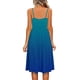 thumbnail image 4 of Vestido de verano sin mangas con cuello en V y estampado informal elegante para mujer OAVQHLG3B Store lin121212, 4 of 5