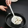 thumbnail image 5 of Shijinpojj Stainless Steel Long Handle Pasta Colander Ramen Scoop Oil Skimmer Food Strainer Sieve with Hanging Hole Design Cooking Tools, 5 of 9