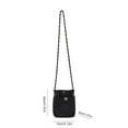 thumbnail image 2 of Women Soft Cloth Drawstring Shoulder Bag Nylon Crossbody Bag Phone Bag (Ladies Portable Casual Bag), 2 of 10