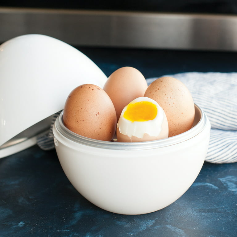 Microwave Egg Boiler - 4-Egg Microwave Egg Cooker