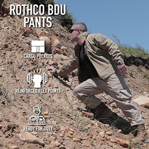 Rothco BDU Light Blue Cargo Pants