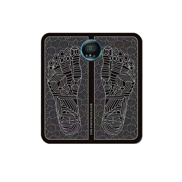 EMS Foot Massager for Neuropathy Feet Stimulator Massager EMS Foot Massage Mat Foot Massager for Circulation and Relief Neuropathy EMS Wireless Stimulator