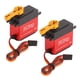 thumbnail image 4 of Servo de 30 kg con brazo servo de metal 25T rojo Tiempo de respuesta rápido Rendimiento estable para coche RC, 4 of 15