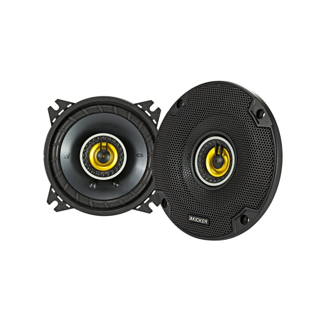 Kicker 46CSC674 CS-Series CSC67 6.75-Inch (165mm) Coaxial Speakers