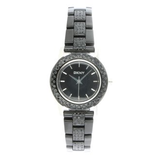 Betsey Johnson Black Cat with Blue Eyes Watch with Crystal Bezel Betsey Johnson Black Cat with Blue Eyes Watch with Crystal Bezel main image 4