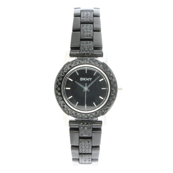 DKNY 3-Hand Analog with Glitz Women's watch #NY8421