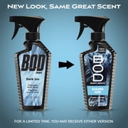BOD Man Dark Ice Fragrance Body Spray, 8 fl oz
