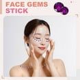 thumbnail image 4 of Uxcell Self-Adhesive Rhinestone Stickers, Face Stone Jewel Stickers for Crafting Nail Decor Makeup DIY Blue, 4 of 7