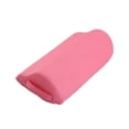 thumbnail image 4 of DOLITY Foot Rest Under Desk Under Leg Support Footrest Cushion for Bed Sleeping Car Pink, 4 of 9