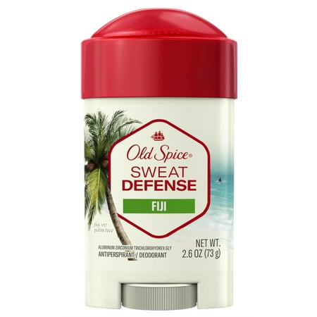 Old Spice Anti-Perspirant 2.6oz Sweat Defense Figi (Pack of 3)