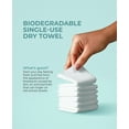 thumbnail image 2 of Buttah Skin by Dorion Renaud Silky Soft Face Towels, Single-Use Disposable Facial Towels, Cleanse & Dry Skin, Biodegradable, 24 Count, 2 of 8