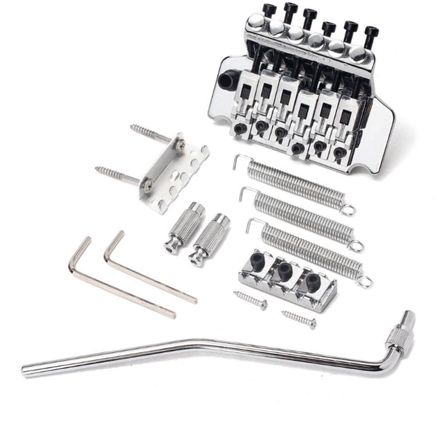 1 Set Electric Guitar Tremolo System Double Locking Bridge For Floyd Rose Repairing