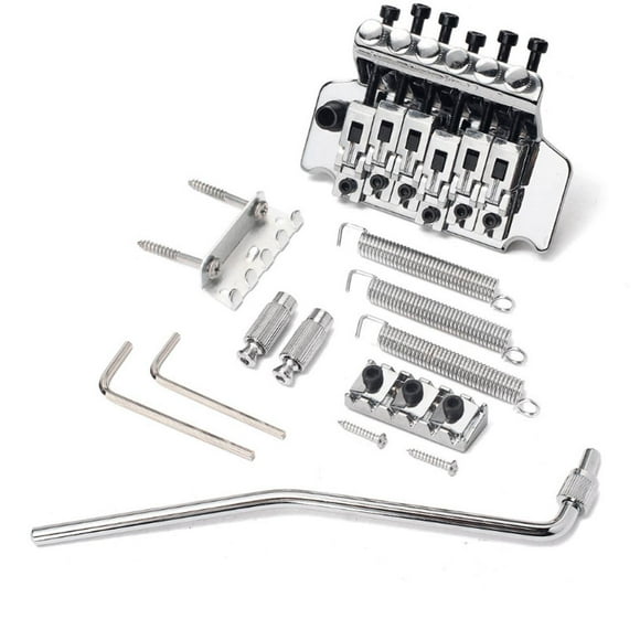 1 Set Electric Guitar Tremolo System Double Locking Bridge For Floyd Rose Repairing