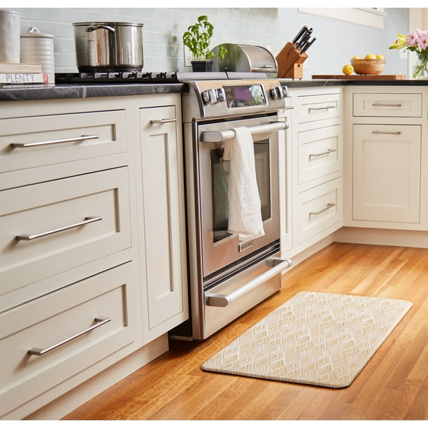 Cat Cora Forever Woven Kitchen Mat