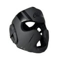 thumbnail image 2 of Casco de boxeo Casco de boxeo Ligero Resistente a los impactos Transpirable Casco de muay thai Casco de MMA para sparring de MMA Sanda Negro, 2 of 8