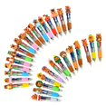 thumbnail image 6 of 1 Set 4 In 1 Multicolor Cartoon Capybara Design Ballpoint Pen For Writing Note, 6 of 11