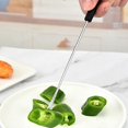 thumbnail image 4 of 6 PCS Retractable Marshmallow Roasting Sticks for Fire Pit, BBQ Tools, Stainless Steel Skewers Accessories, 4 of 5