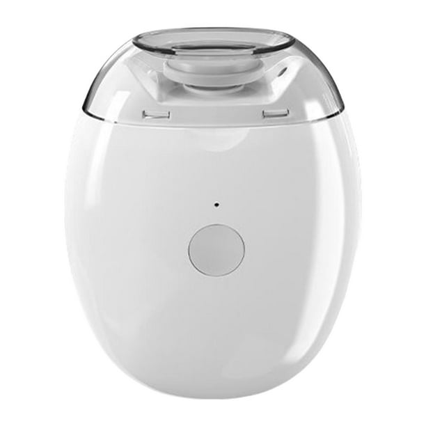 Cortaúñas eléctrico automático, recargable, cómodo y pulidor de uñas para mujeres y personas mayores.