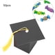 thumbnail image 3 of Graduación Cap Candy Box, Bachelor Hat Doctor Cap Candy Cajas De Embalaje Cap Candy Box, Para Party Home ANGGREK HF1511, 3 of 8
