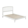 thumbnail image 5 of AFI Richmond Full Low Profile Wood Platform Bed, White, 5 of 7
