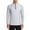 Gray-workout shirts for men, variant on FNFYFH Big and Tall Long Sleeve Shirt for Men Quarter Zip Athletic Shirt Moisture Wicking Quick Dry Workout Running Shirts