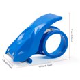 thumbnail image 4 of Capacitán Sellado Plástico Tape Dispensador Cinta Adhesiva Topeador () Azul, 4 of 4