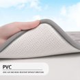thumbnail image 6 of Non Slip Bath Rug and Entrance Mat, Absorbent Thick Bathroom Rug with High-Density Fibers, Soft PVC Backing Floor Mat for Shower Tub, Durable Home Decor, 6 of 8