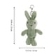 thumbnail image 5 of 2pcs Llush Conejo Llaveros decorativos adorables llavero colgante colgantes colgantes, 5 of 7
