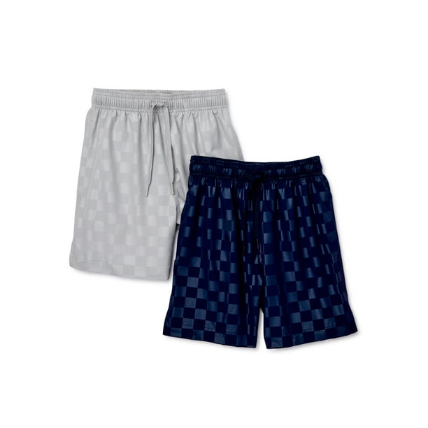 Athletic Works Athletic Works Youth 818 & Husky Soccer Shorts, 2