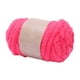 thumbnail image 2 of Hilo grueso y voluminoso para tejer a mano, hilo para tejer con brazos, hilo jumbo para tejer Rosa roja, 2 of 9