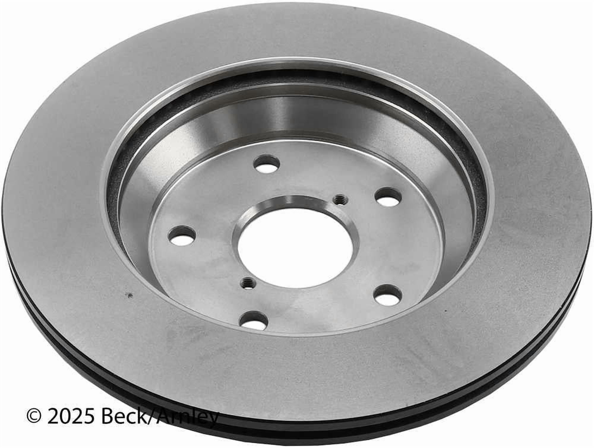 Beck Arnley 0833766 Premium Brake Disc Fits select: 2019-2022 SUBARU FORESTER