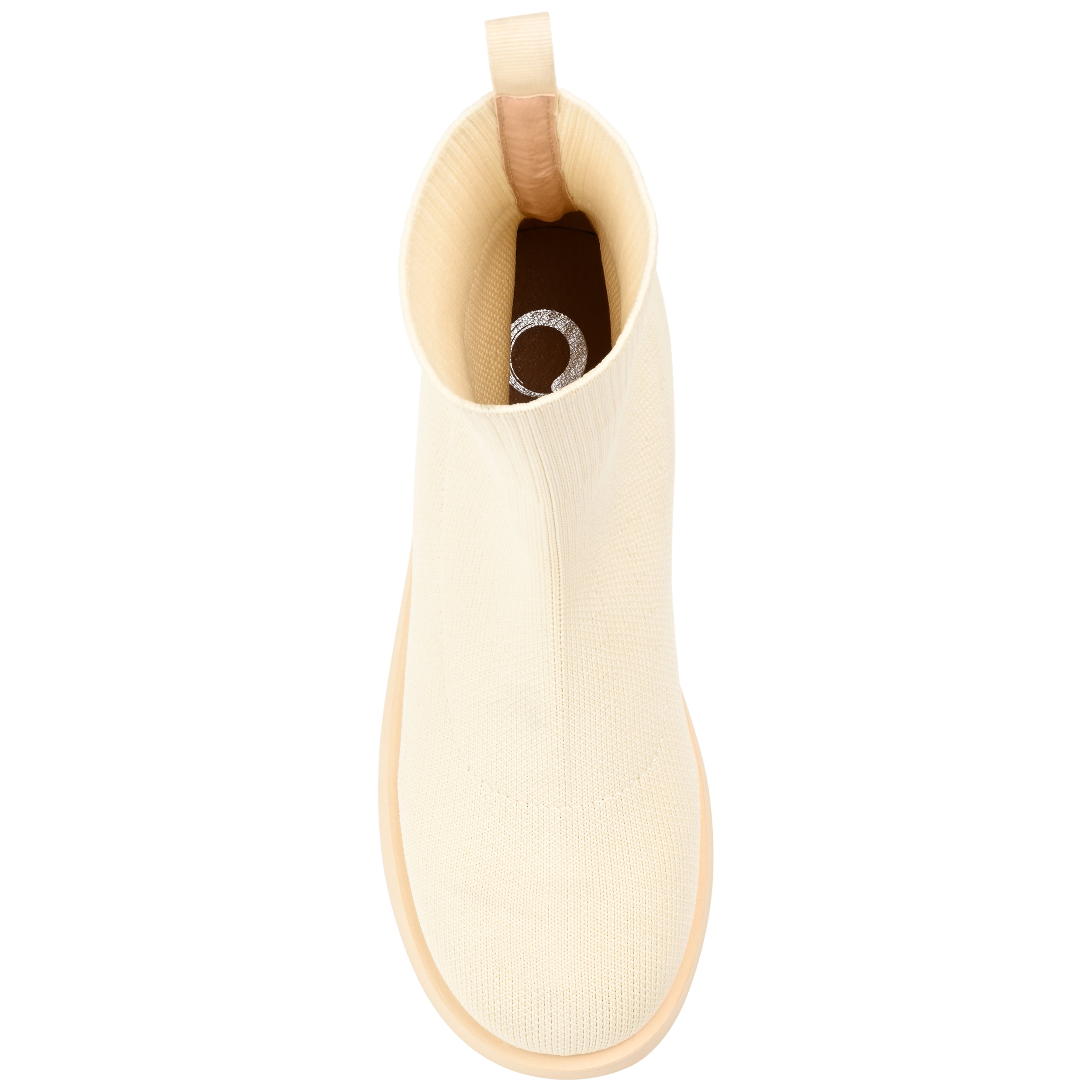 Journee Womens Ebby Pull On Platform Booties