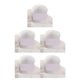 thumbnail image 3 of Wosthever Cárdigan tejido de 50g, hilo de 3 hebras, bufanda tejida a mano, suéter, gorro, boina, chal de hilo, suministros de tejer para el hogar Type2 NO2 Wosthever CBP164119, 3 of 4