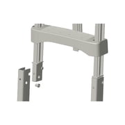 Snap-Lock Swimming Pool Deck Ladder Model SLD Taupe
