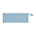 thumbnail image 3 of Sentmoon Pencil Pouches Cute Pencil Case Minimal Artificial Leather Leather Pencil Case Large Capacity Stationery Pouch with Even Zipper for Office Home Desk Storage, 3 of 7