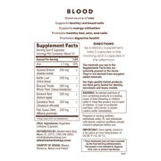 Alkaline Herb Shop: Blood Supplement (Iron) 200 Capsules