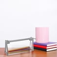 thumbnail image 3 of zanvin Transparent Triangular Pencil Case Stationery Storage Bag Student Large Capacity Zipper Storage Bag Office Accessories, Mom Gifts, 3 of 5