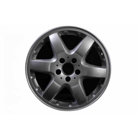 2002-2005 Mercedes ML350 17" Silver OEM Factory Wheel Rim A1534012702