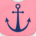 thumbnail image 4 of Inktastic Anchor Nautical Boys or Girls Baby Bib, 4 of 4
