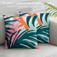 thumbnail image 3 of JEUXUS  Throw Pillow Covers Vintage Palm Banana Leaves Cushion Pillow Case Home Decor Pillowcase, 3 of 5