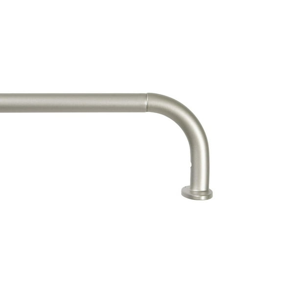 Lunar Fast Fit Easy Install Zane 5/8" Complete Blackout Wrap Rod, Available in Multiple Colors